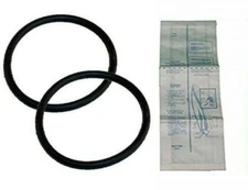 9 Eureka Sanitaire F&G Upright Vacuum Bags + 2 Belts Eureka F G F&G