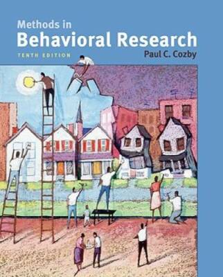 Methods in Behavioral Research - Paperback By Cozby, Paul - GOOD