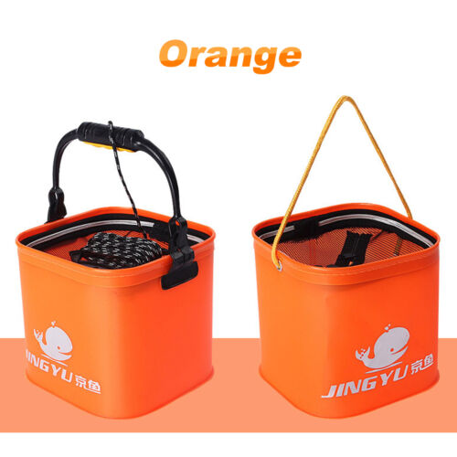 Fishing Bait Bucket Large Capacity Leak Proof Multifunctional Fish Live Bait - Picture 2 of 8