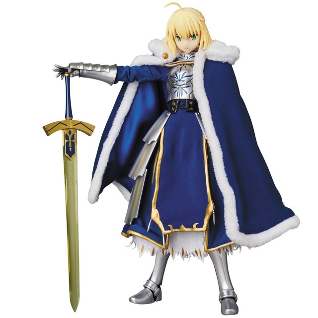 real action heroes saber