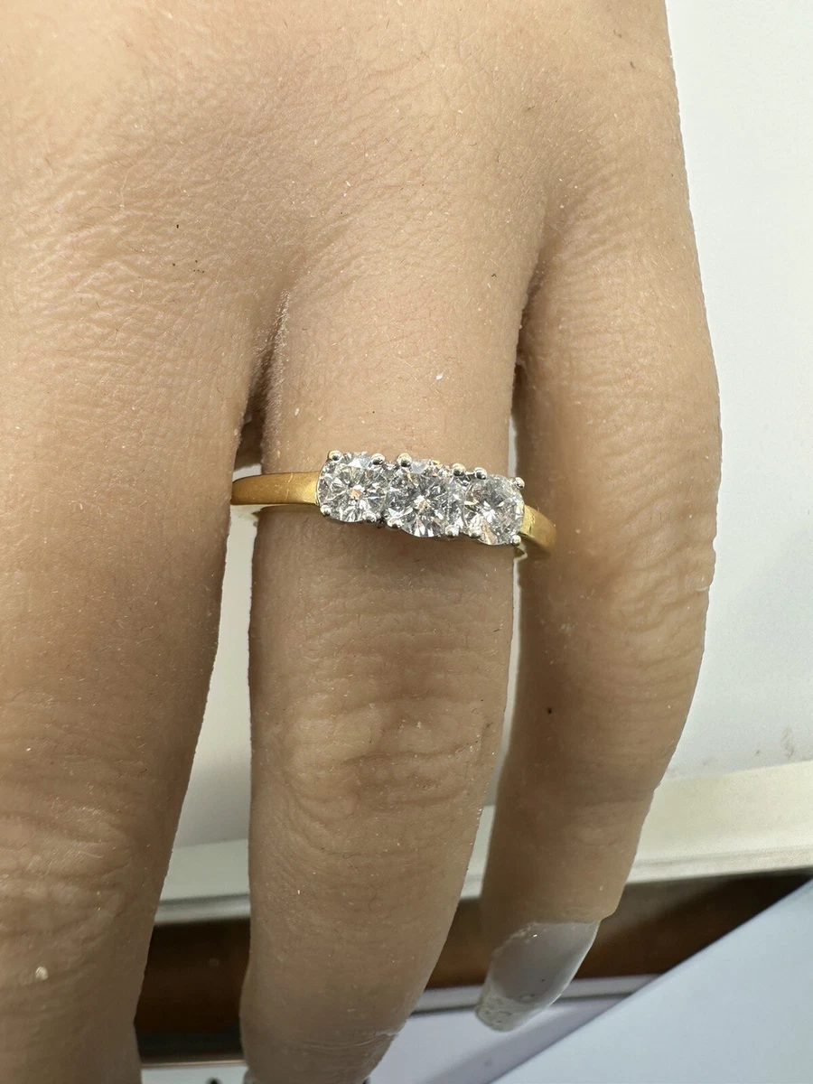 18 carat diamond value deals