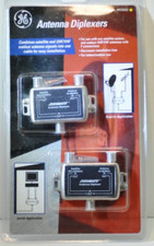G.E. AV23252 Antenna Diplexers 2-Pack