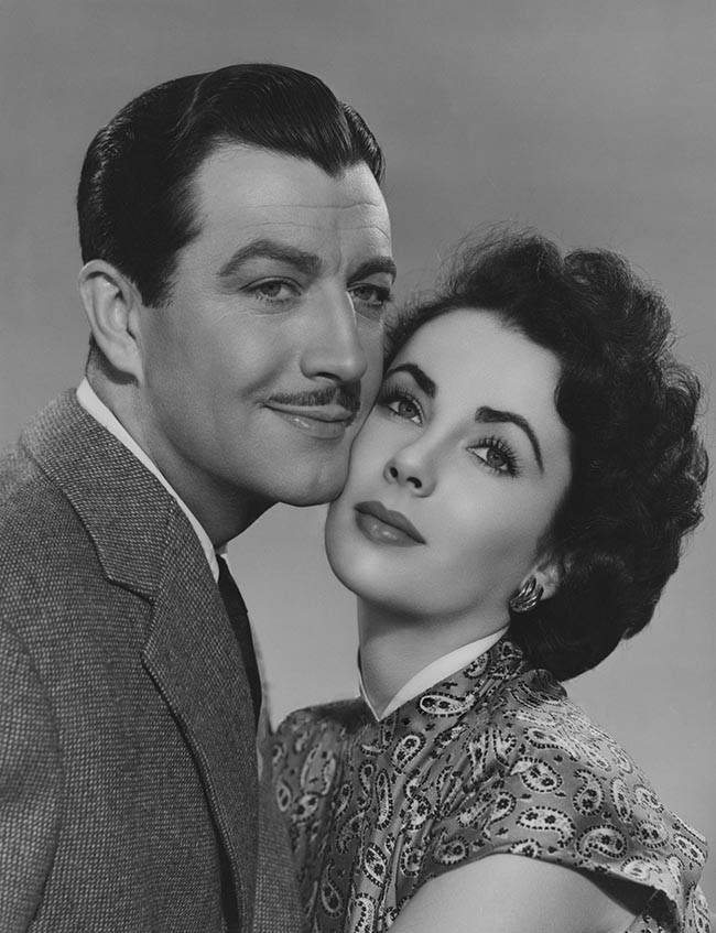 Robert Taylor, Elizabeth Taylor - Conspirator (1949) - 8 1/2 X 11 | eBay UK