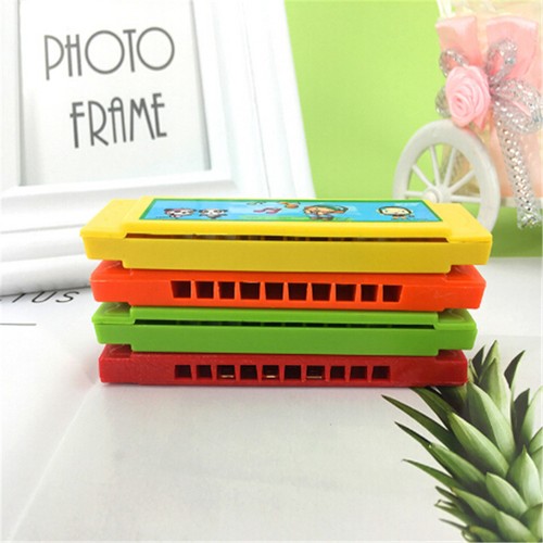 Kids Cartoon Plastic Harmonica Toy Fun Musical Early Educational Gif.HU - Picture 3 of 8