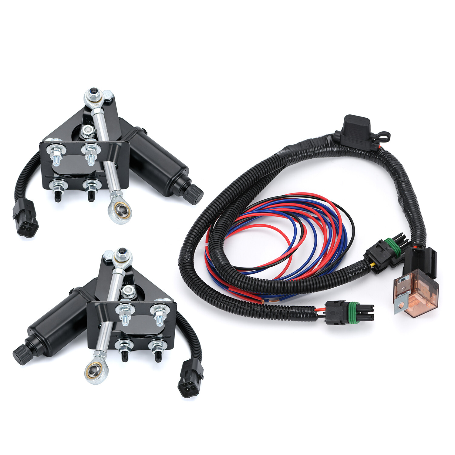 Electric Headlight Conversion Kit Upgrade For 6882 C3 Corvette Plug