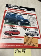 Revue technique Mitsubishi PAJERO