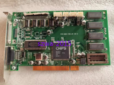 1pcs Used PCA-6654 REV.B1 Advantech