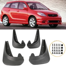 Wheels Mudguards Mud Flaps Splash Guards Front Rear For Toyota Matrix 2003-2014