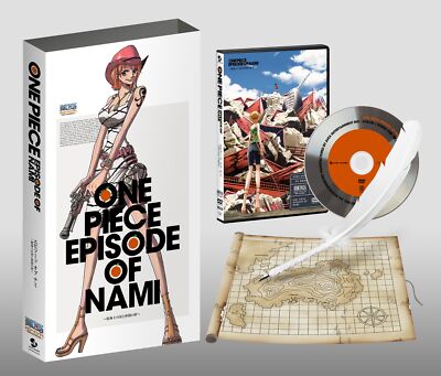 ONE PIECE Episode of Nami First Press Limited Edition AVBA-49950 DVD Animation