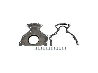 Fits 2000-2013 Chevrolet Suburban 2500 Engine Rear Main Seal Cover Dorman 2001 - Image 2 of 3