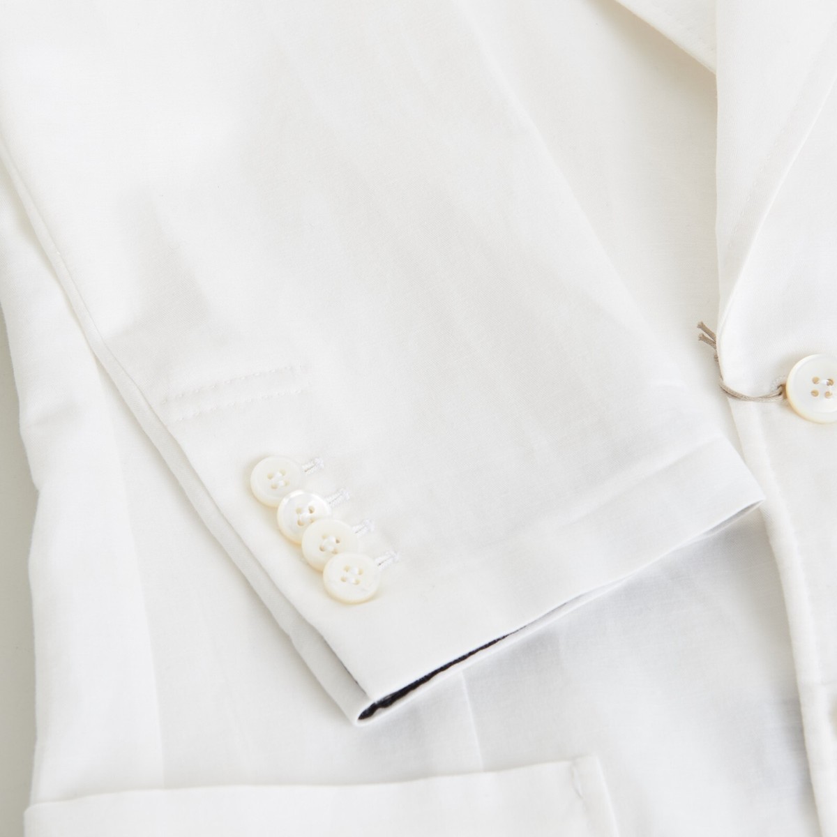 BRIONI 2595$ White Deconstructed Blazer Jacket - Cotton & Linen | eBay