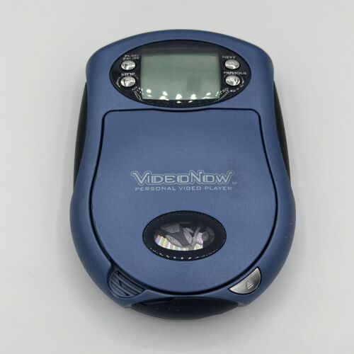 VideoNow Personal Video Player Blue C-1851a With Disk - Picture 1 of 9