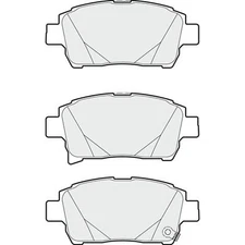 Apec Blue Brake Pads - Front PD3582 - For Toyota Opa Prius - OE Quality