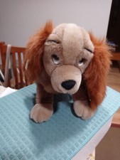 Walt Disney Co Exclusive Lady  The Tramp Movie Plush 13" LADY stuffed dog Purse