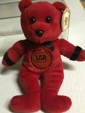 JC Celebrity Bears "Michael Jordan" Born A Star 9 Beanie new