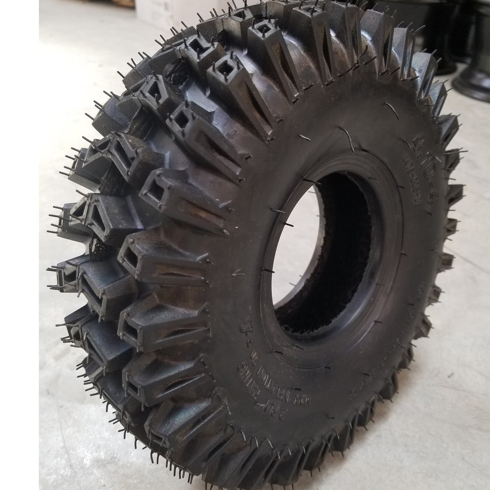 Mkcavne 4.10-4 410-4 4.10/3.50-4 Camera Pneumatico Per Giardino - Foto 3