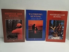 Lot Of 3 NRA Hunter Skill Series Books - See Description For Titles