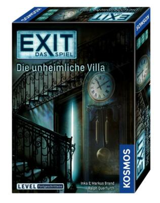 KOSMOS EXIT | Die Unheimliche Villa (Game) | Neu OVP