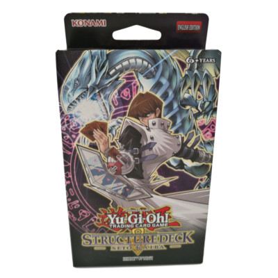 YuGiOh! Seto Kaiba Structure Deck - NEU - Fully Sealed Box! Blue-Eyes White