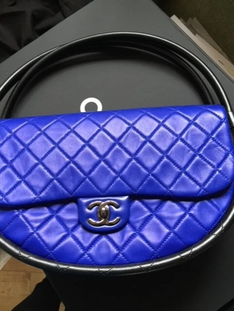 chanel hula hoop bag