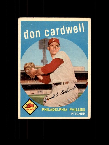 1959 Topps Baseball Card Set-Break #5-506 U-PICK Low Prices Mixed Grades!! - Picture 267 of 406