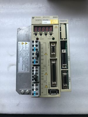 one Used Yaskawa SGDH-05AE Servo Drive Fully Tested