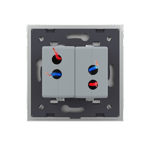 LIVOLO Touch Glas Lichtschalter Steckdosen Taster Dimmer Satdose Wechselschalter - Bild 252 von 320