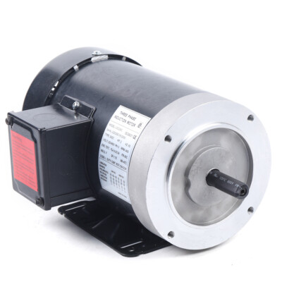 #ad 2 HP Electric Motor 3 PH 3450 rpm 5 8#x27;#x27; shaft 230 460Volt 56C Frame Equipment $188.46