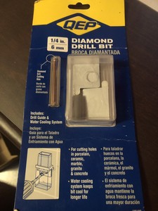 1 4 diamond drill bit