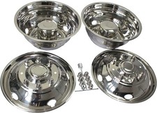 Ford F450 F550 19.5 2003 2004 Dually Wheel Simulators 4wd Pop Outs