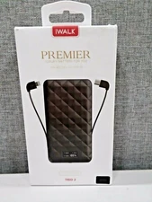 iWALK PREMIERE PORTABLE CHARGER, COMPATIBLE WITH iPHONE