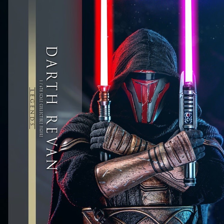 1/6 Star Wars Knights of the Old Republic Darth Revan Figure Hot