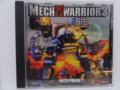 MicroProse ''Mech Warrior 3'' (FASA, PC-Game) 101006001