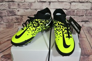NWT BOYS YOUTH KIDS NIKE PHANTOM GT ACADEMY DF AG NBY NEON YELLOW SZ 4 |  eBay