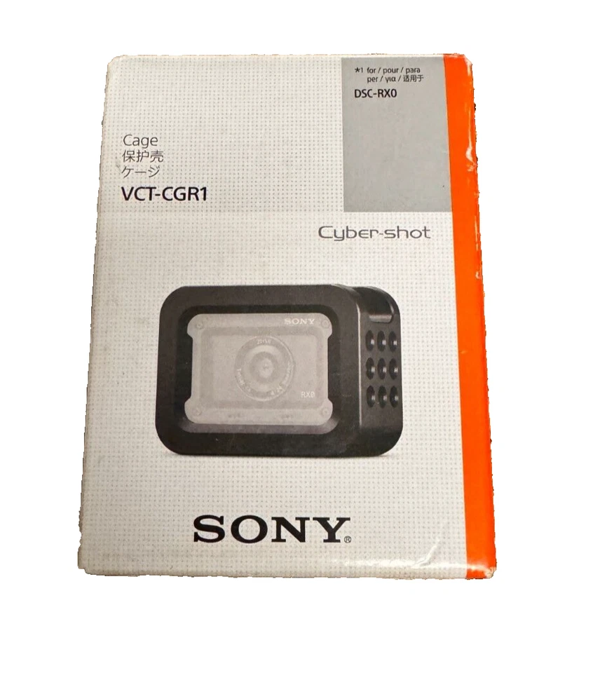 Sony VCT-CGR1 Cage for RX100/RX0 Camera Rx0 II- Brand new - Image 2 of 4