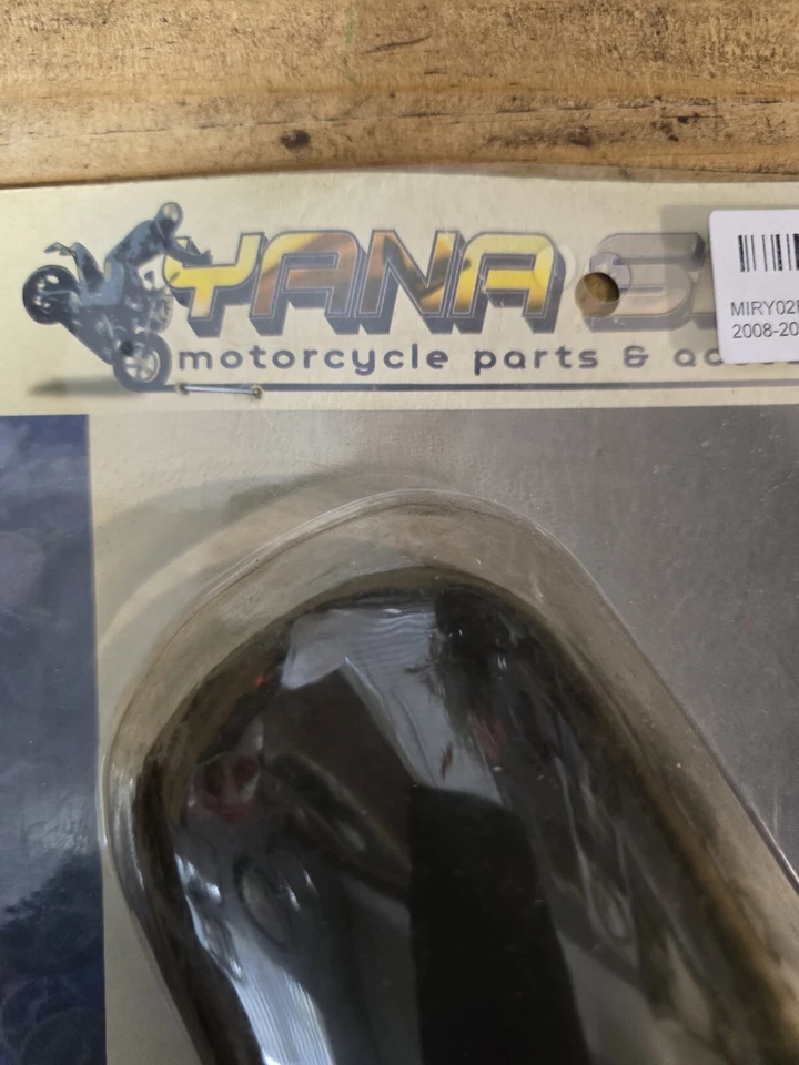 Espelho de substituição direito Yana Shiki fabricante de equipamento original 2008-14 Yamaha R6 - Imagem 2 de 4