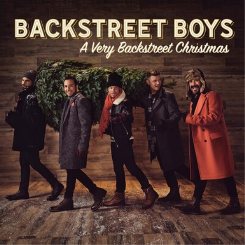 Backstreet Boys A Very Backstreet Christmas (CD) Deluxe  Album Digipak