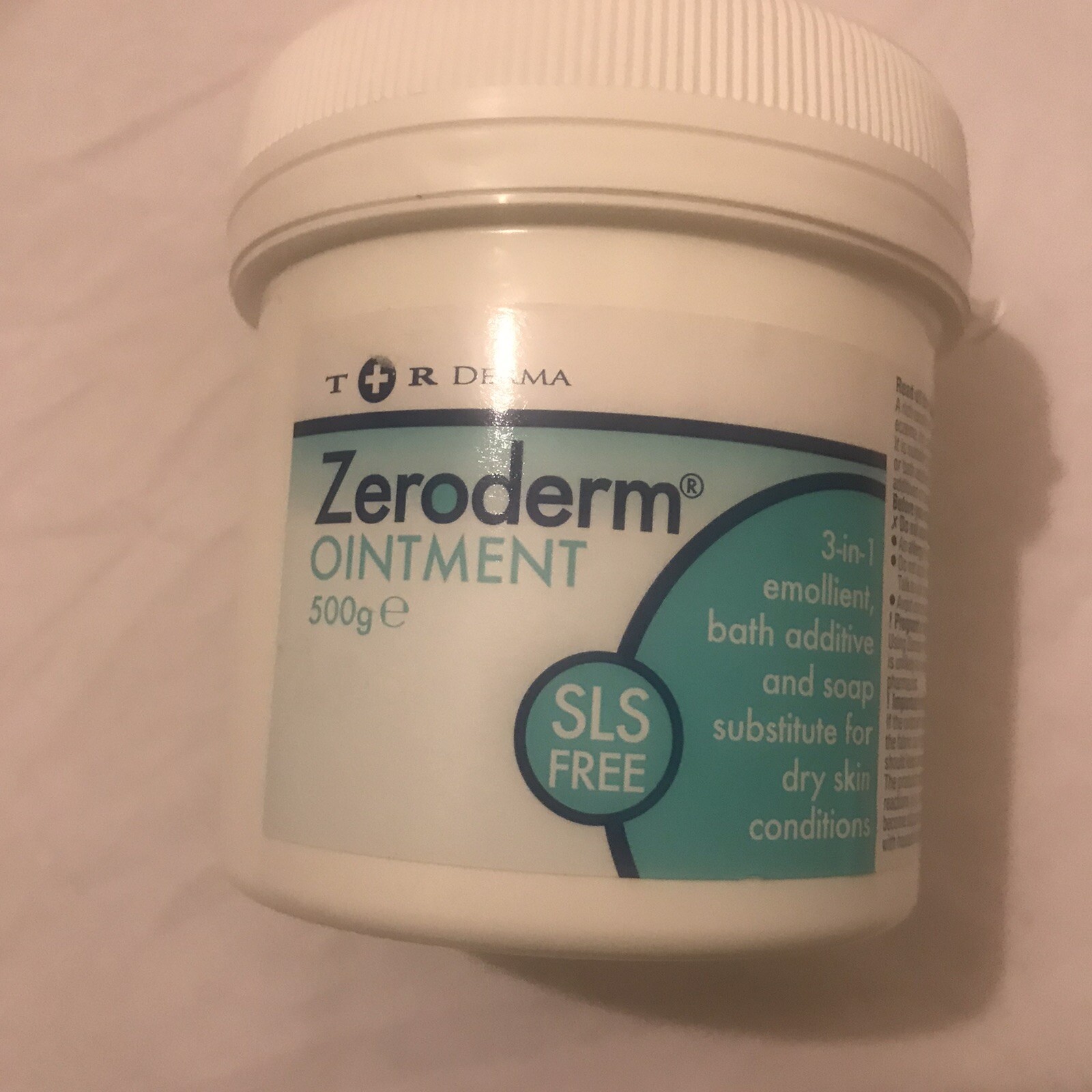 zeroderm ointment uses
