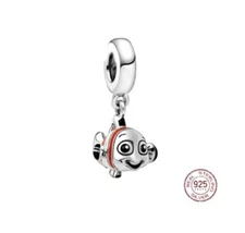 Sterling Silver Nemo Charm