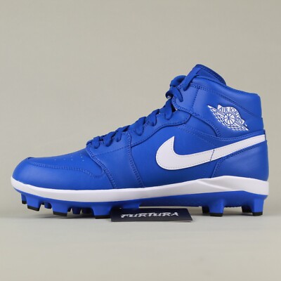 Size 12.5 - Air Jordan 1 Retro MCS Game Royal White for sale