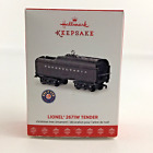 Hallmark Keepsake Christmas Tree Ornament Lionel Train 2671W Tender 2017 Holiday