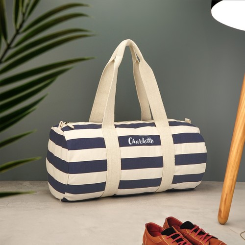 Personalisierte maritime Canvas-Einkaufstasche - bestickt personalisiert Zeiten - Bild 19 von 21