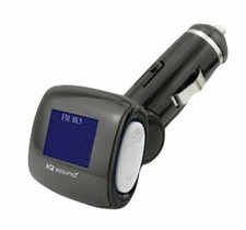 Supersonic Wireless Bluetooth FM Transmitter with Remote Control from USA Seller