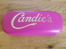 Candies Designer Pink Eyeglass Sunglasses Hard Case EXCELLENT CONDITION