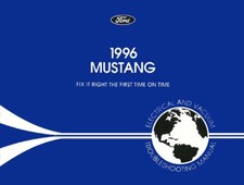 1996 Ford Mustang Electrical Vacuum Troubleshooting Procedure Service Manual