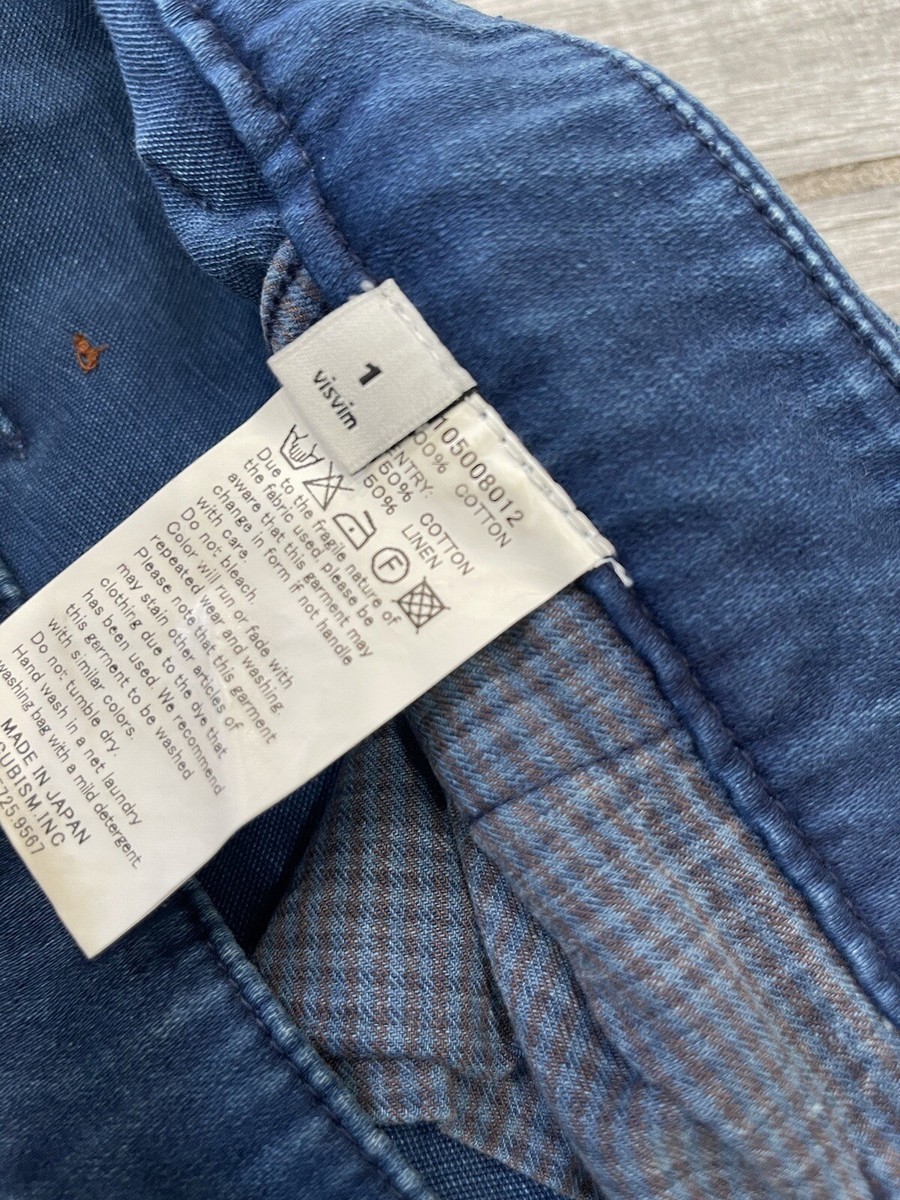 パンツ visvim hw pastoral pants 3 moleskin visvim hw pastoral pants moleskin 14SS - メルカリ