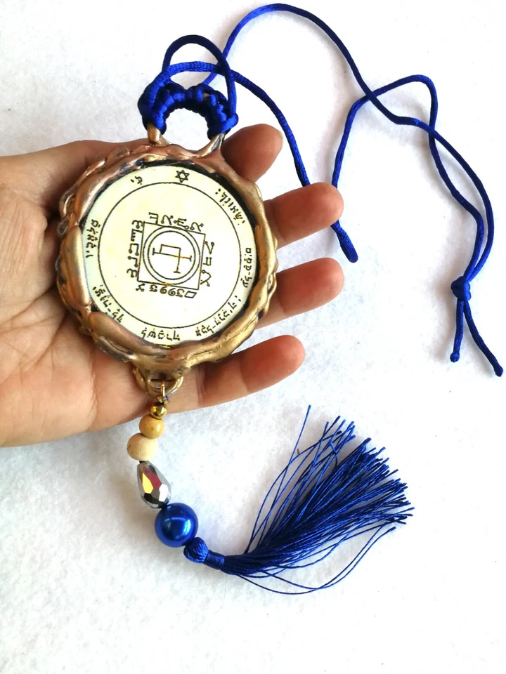 Antique Book Occult Practical Magical Seal Sigil Manual Occultism Witchcraft V-2 - Image 2 of 4