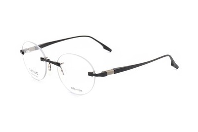 Safilo LENTE 02 003 MATTE BLACK 49/19/145 Men's Eyewear Frame