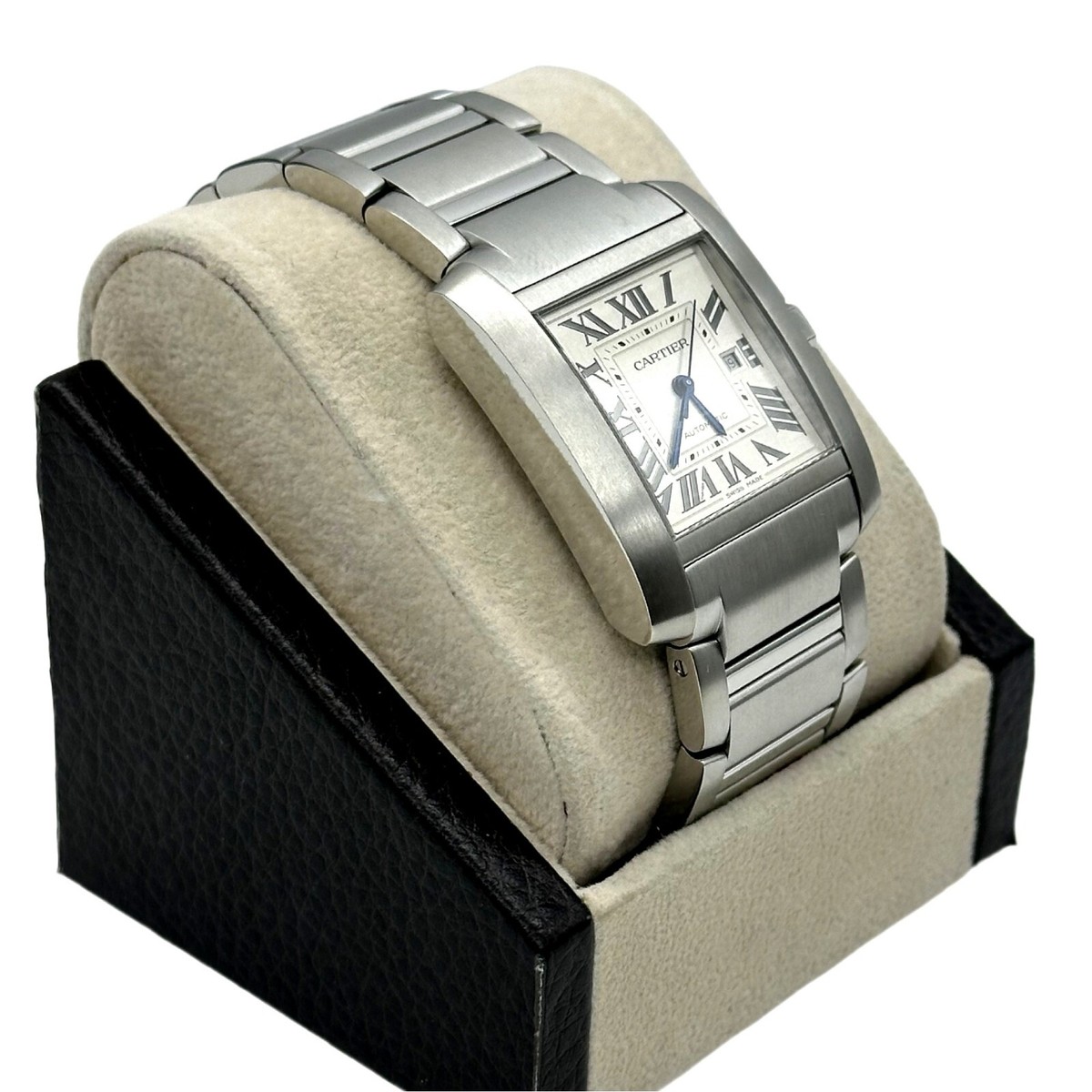 2023 Cartier Tank Francaise Large WSTA0067 Silver Roman Dial 2023 Cartier Tank Francaise Large WSTA0067 Silver Roman Dial