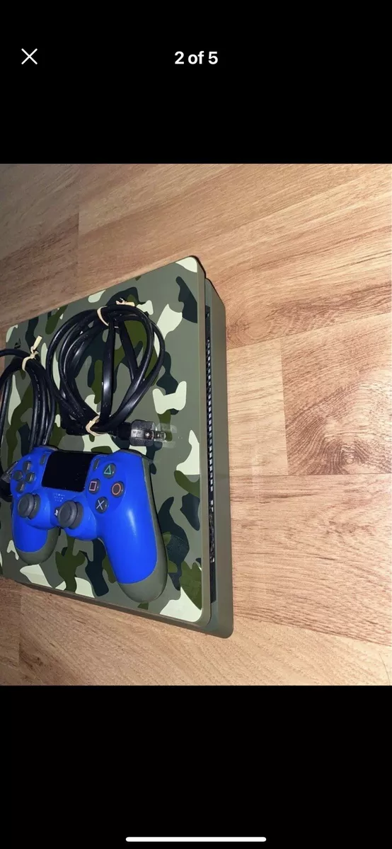 PS4 Console with Call of Duty: WWII Limited Edition Bundle